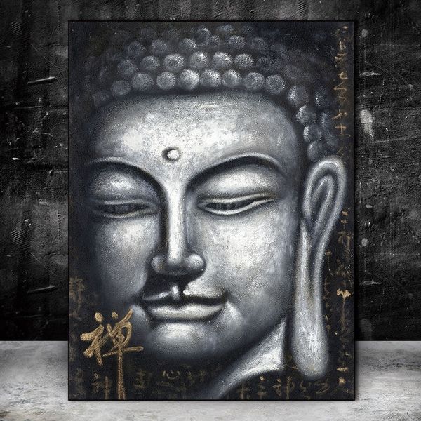 vintage sliver buddha oil paintings chinese style buddhism poster prints canvas art wall pictures for living room home decor decoracion
vintage sliver buddha oil paintings chinese style buddhism poster prints canvas art wall pictures for living room home decor decoracion
