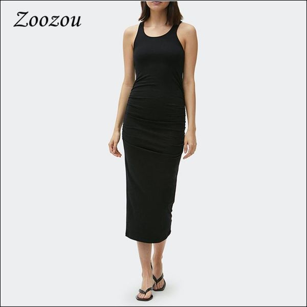 casual dresses summer women bodycon long tank dress black sleeveless elegant midi lady skinny slim vest pencil female custom, Black;gray
casual dresses summer women bodycon long tank dress black sleeveless elegant midi lady skinny slim vest pencil female custom, Black;gray
