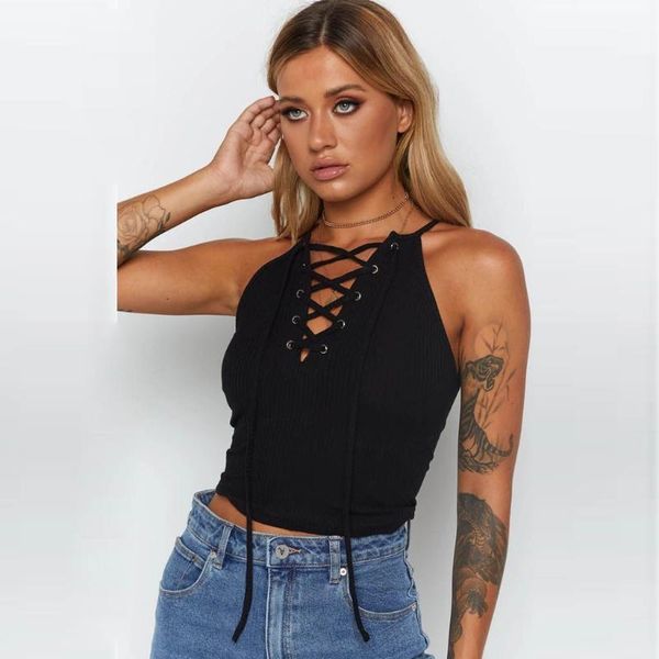 women's tanks & camis women bandage tank casual sleeveless shirts blouse summer 2021 crop colete feminino g351, White
women's tanks & camis women bandage tank casual sleeveless shirts blouse summer 2021 crop colete feminino g351, White