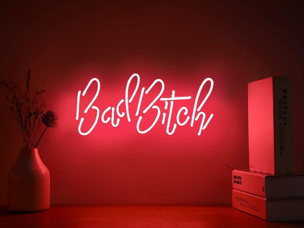 bad bitch real glass handmade neon wall signs for home light room home bedroom girls l beach 15x8 inches ing
bad bitch real glass handmade neon wall signs for home light room home bedroom girls l beach 15x8 inches ing