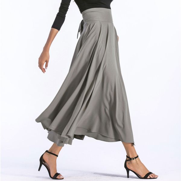 colorfaith 2020 women slit long maxi skirt vintage ladies fashion pleated flared pockets lace up bow plus size 4xl skirt sk8831 q1209, Black
colorfaith 2020 women slit long maxi skirt vintage ladies fashion pleated flared pockets lace up bow plus size 4xl skirt sk8831 q1209, Black