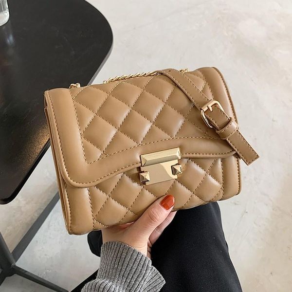 cross body diamond lattice pattern shoulder bags for women 2021 leather messenger handbag lady small flap plaid crossbody bag
cross body diamond lattice pattern shoulder bags for women 2021 leather messenger handbag lady small flap plaid crossbody bag