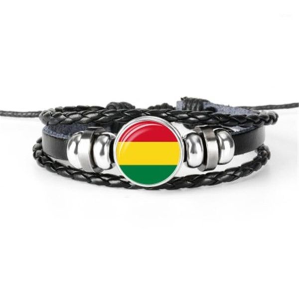 selling afghanistan, argentina, australia, belize, benin, bolivia flag bracelets, hand-woven multilayer leather bracelets1, Golden;silver
selling afghanistan, argentina, australia, belize, benin, bolivia flag bracelets, hand-woven multilayer leather bracelets1, Golden;silver