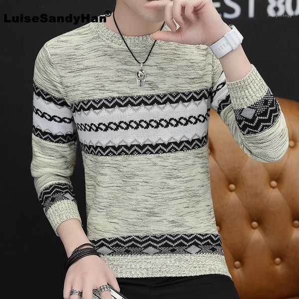 round neck color striped fashion sweater man long-sleeved simple commuter knitted bottoming sweater pullover man spring autumn1, White;black
round neck color striped fashion sweater man long-sleeved simple commuter knitted bottoming sweater pullover man spring autumn1, White;black