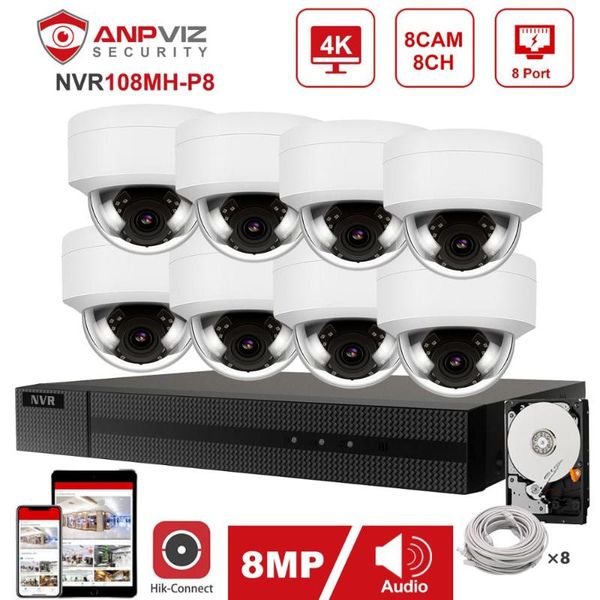 hikvision oem 8ch 4k nvr kit 4/6/8pcs 8mp poe ip security system 4k ip camera indoor/outdoor ip66 plug & play 2.8mm hik-connect
hikvision oem 8ch 4k nvr kit 4/6/8pcs 8mp poe ip security system 4k ip camera indoor/outdoor ip66 plug & play 2.8mm hik-connect