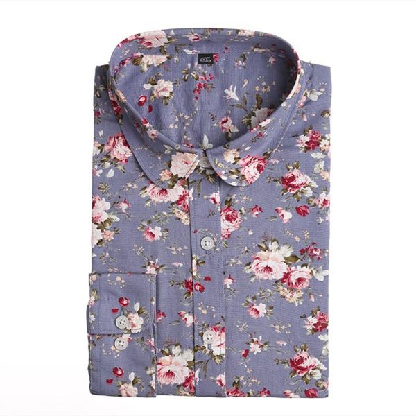 2021 plus size casual womens blouses cotton shirts fashion button floral blouse turn-down collar shirt femme blusas, White
2021 plus size casual womens blouses cotton shirts fashion button floral blouse turn-down collar shirt femme blusas, White