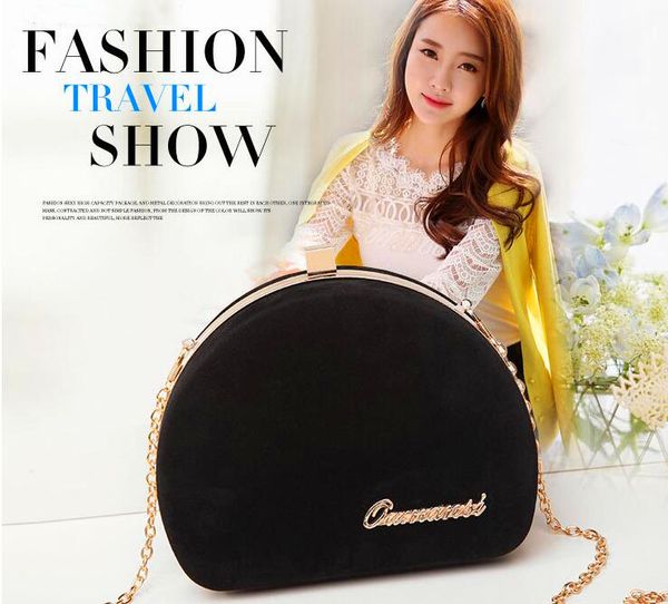 halfmoon evening bag fashion shoulder crossbody cosmetic bags trendy female totes chain handbag bridesmaid decorating bag
halfmoon evening bag fashion shoulder crossbody cosmetic bags trendy female totes chain handbag bridesmaid decorating bag