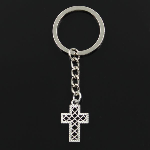 fashion hollow grid cross 24x16mm pendant 30mm key ring metal chain silver color men car holder gift souvenirs keychain
fashion hollow grid cross 24x16mm pendant 30mm key ring metal chain silver color men car holder gift souvenirs keychain