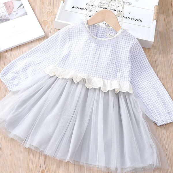 round plaid 2021 girl's spring lace new neck long sve stitched gauze skirt children's princs drs ut9h, Red;yellow
round plaid 2021 girl's spring lace new neck long sve stitched gauze skirt children's princs drs ut9h, Red;yellow