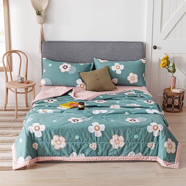 summer fruits quilt cool thin cotton quilt single double air conditioner throw blanket car travel cover blanket
summer fruits quilt cool thin cotton quilt single double air conditioner throw blanket car travel cover blanket