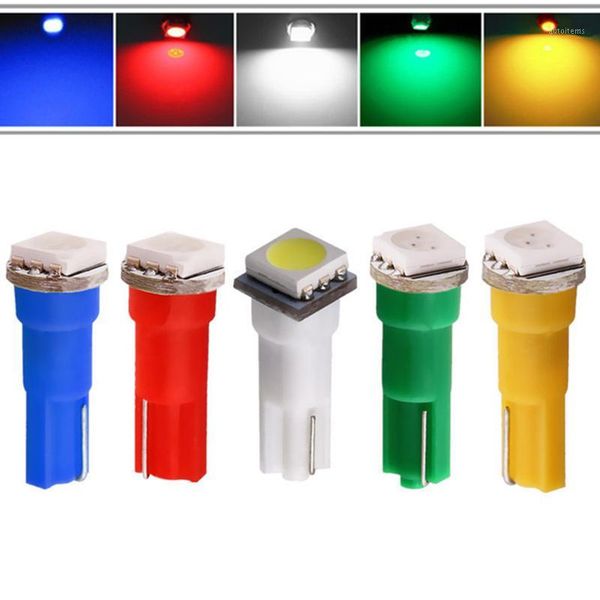 yolu 20 pcs 1smd automobile indicator light white red yellow blue green instrument light1
yolu 20 pcs 1smd automobile indicator light white red yellow blue green instrument light1
