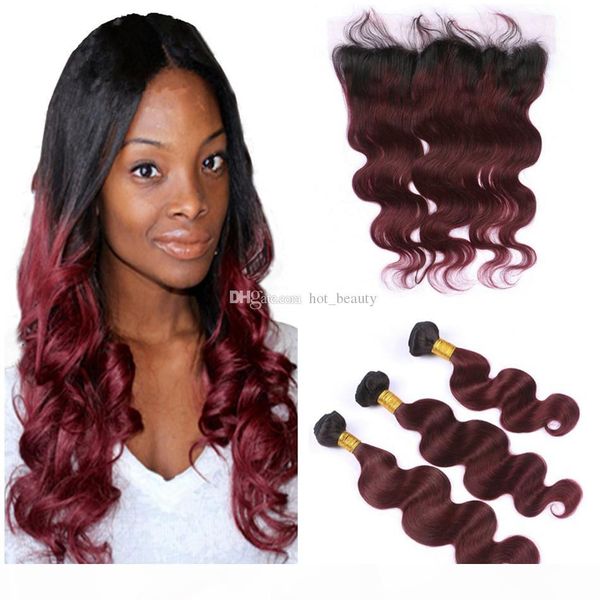 body wave 99j burgundy lace frontal with bundles two tone dark roots 99j human hair weaves and ear to ear lace frontal closure, Black
body wave 99j burgundy lace frontal with bundles two tone dark roots 99j human hair weaves and ear to ear lace frontal closure, Black