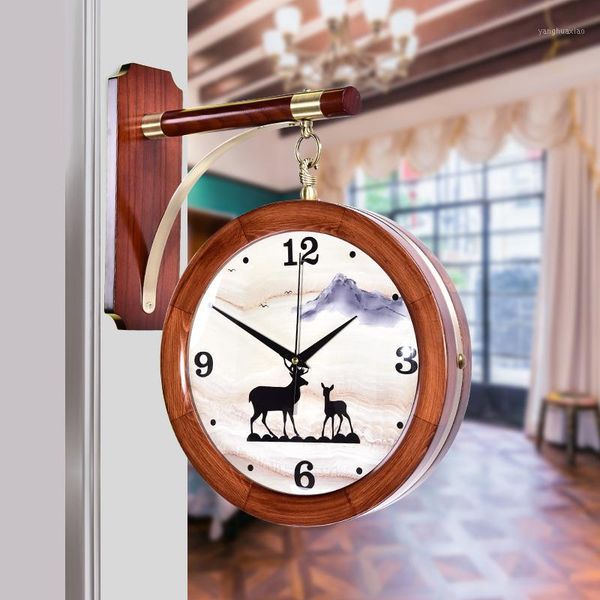 wall clocks european double-sided mute clock creative fashion art watch home living room modern minimalist bb50wc1
wall clocks european double-sided mute clock creative fashion art watch home living room modern minimalist bb50wc1