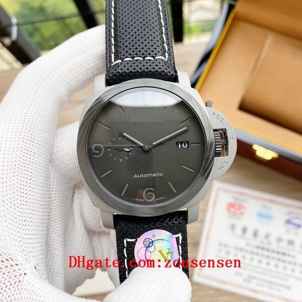 2020 luminor pam men boss watches marina submersible joker leather wristwatches radiomir gmt mens watch d10210
2020 luminor pam men boss watches marina submersible joker leather wristwatches radiomir gmt mens watch d10210