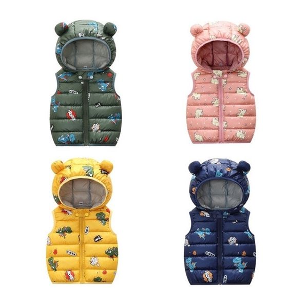 autumn children warm down vest baby thicken waistcoat kids outerwear vest children clothing boys girls hooded jackets vest 201106, Camo
autumn children warm down vest baby thicken waistcoat kids outerwear vest children clothing boys girls hooded jackets vest 201106, Camo