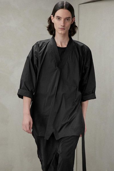 men's casual shirts s-6xl 2021 men women's clothing original pullover taekwondo suit loose slit shirt coar plus size costumes, White;black
men's casual shirts s-6xl 2021 men women's clothing original pullover taekwondo suit loose slit shirt coar plus size costumes, White;black