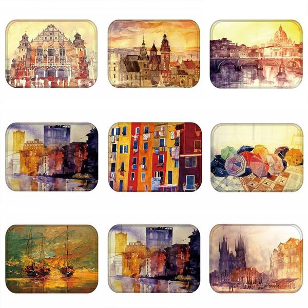 oil painting doormat entrance building sailboat floor mats indoor outdoor antislip floor mats
oil painting doormat entrance building sailboat floor mats indoor outdoor antislip floor mats