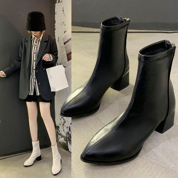 rock shoes woman autumn boots luxury designer winter footwear round toe boots-women fashion 2020 mid-calf low ladies mid, Black
rock shoes woman autumn boots luxury designer winter footwear round toe boots-women fashion 2020 mid-calf low ladies mid, Black