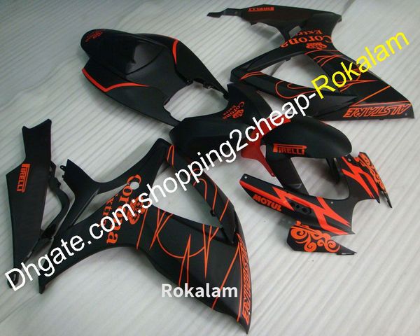 complete bodywork fairing for suzuki body parts gsxr 600 750 k6 06 07 2006 2007 gsxr600 750 aftermarket fairings kit (injection molding)
complete bodywork fairing for suzuki body parts gsxr 600 750 k6 06 07 2006 2007 gsxr600 750 aftermarket fairings kit (injection molding)