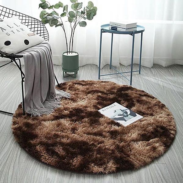 carpets fluffy round carpet tie dyeing brown for living room faux fur area rug kids long plush bedroom water absorption mats1
carpets fluffy round carpet tie dyeing brown for living room faux fur area rug kids long plush bedroom water absorption mats1