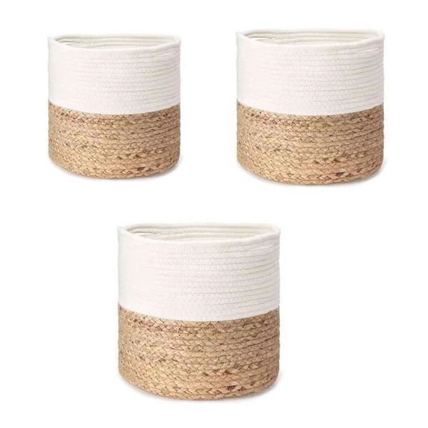 hand woven planter basket indoor outdoor flower pot plant container laundry toy storage home decoration 3 sizes
hand woven planter basket indoor outdoor flower pot plant container laundry toy storage home decoration 3 sizes