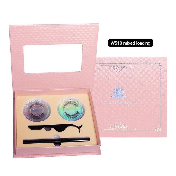 2 pairs magnetic eyelashes liner tweezer set self-adhesive magnetic false eyelashes ins new faux cils makeup pestañas postizas 
2 pairs magnetic eyelashes liner tweezer set self-adhesive magnetic false eyelashes ins new faux cils makeup pestañas postizas