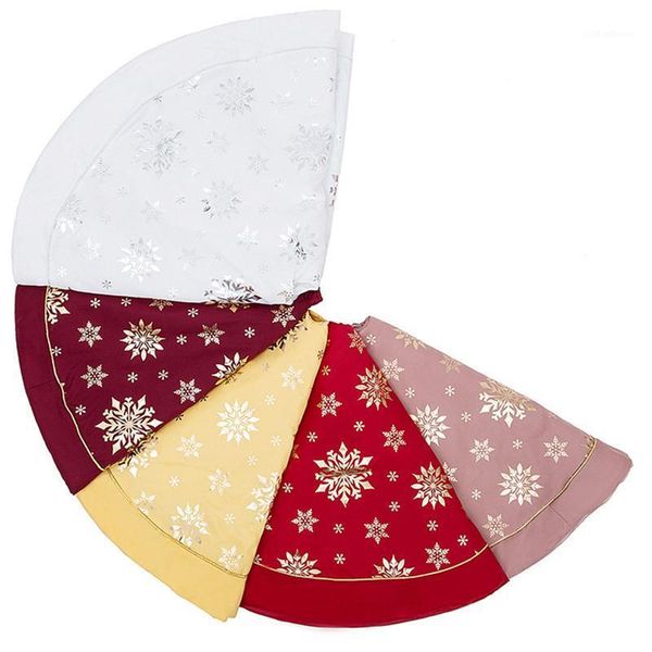 christmas decorations tree skirts apron stamping snowflake xmas base carpet decoration wrap mat home party 120cm1
christmas decorations tree skirts apron stamping snowflake xmas base carpet decoration wrap mat home party 120cm1