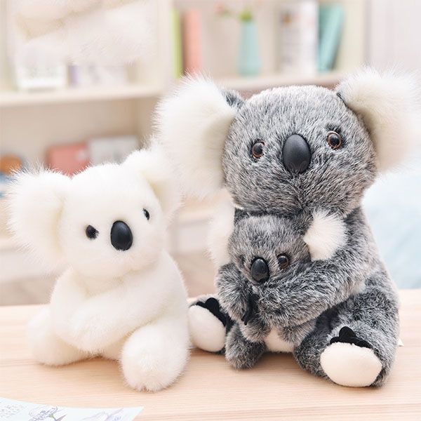 2020 koala doll cute koala doll baby koala rag doll for children's birthday pillow to help your baby sleep
2020 koala doll cute koala doll baby koala rag doll for children's birthday pillow to help your baby sleep