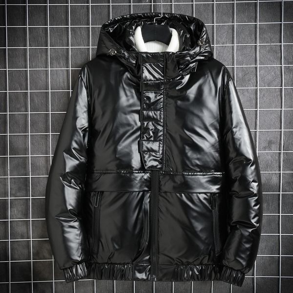 male winter thick 95% duck down waterproof with hoodie leather jacket carrying gout nhm0, Black
male winter thick 95% duck down waterproof with hoodie leather jacket carrying gout nhm0, Black