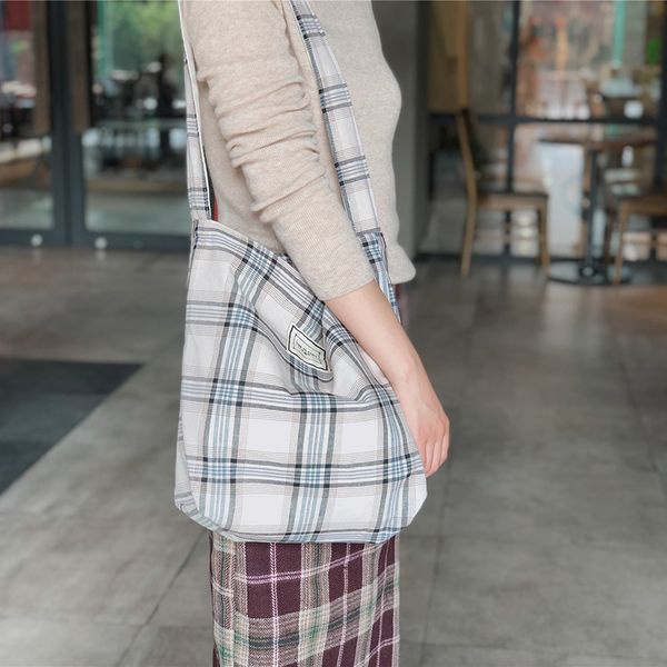 youda 2020 women portable cloth crossbody bag cotton thick plaid handbag large capacity korean book shopping bags for girls c1223
youda 2020 women portable cloth crossbody bag cotton thick plaid handbag large capacity korean book shopping bags for girls c1223