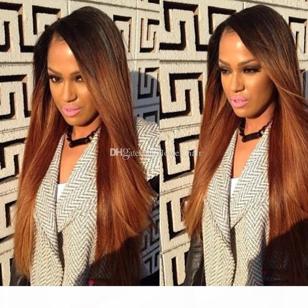 virgin бразильский straight ombre blonde полные парики шнурка человеческих волос glueless два оттенок фронта шнурка # 1b # 30 цвет для афро, Black;brown
virgin бразильский straight ombre blonde полные парики шнурка человеческих волос glueless два оттенок фронта шнурка # 1b # 30 цвет для афро, Black;brown