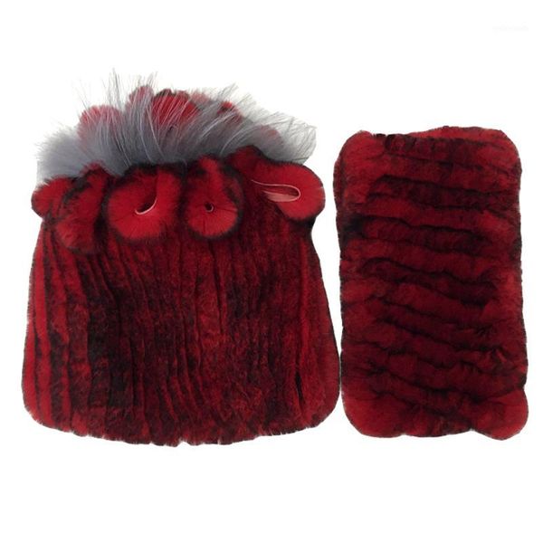 hats, scarves & gloves sets 2021 knitted real fur hats set winter genuine natural cap with flower stripes beanies scarf warm snow1, Blue;gray
hats, scarves & gloves sets 2021 knitted real fur hats set winter genuine natural cap with flower stripes beanies scarf warm snow1, Blue;gray