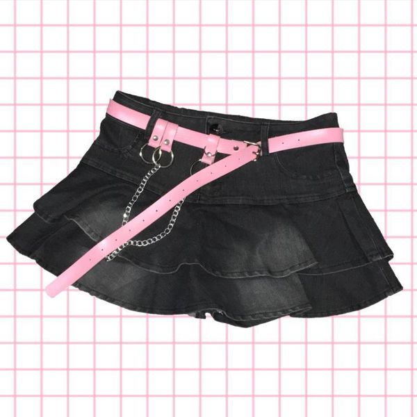 japanese harajuku style girl high waist ruffles cute black denim pleated skitr preppy style sweet mini shorts y2k skirts1
japanese harajuku style girl high waist ruffles cute black denim pleated skitr preppy style sweet mini shorts y2k skirts1