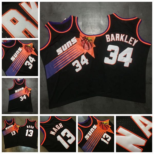 mitchell&ness basketball vintage steve 13 nash charles 34 barkley jersey mesh embroidery stitched mesh embroidery logo stitched stock shirt, Black;red
mitchell&ness basketball vintage steve 13 nash charles 34 barkley jersey mesh embroidery stitched mesh embroidery logo stitched stock shirt, Black;red