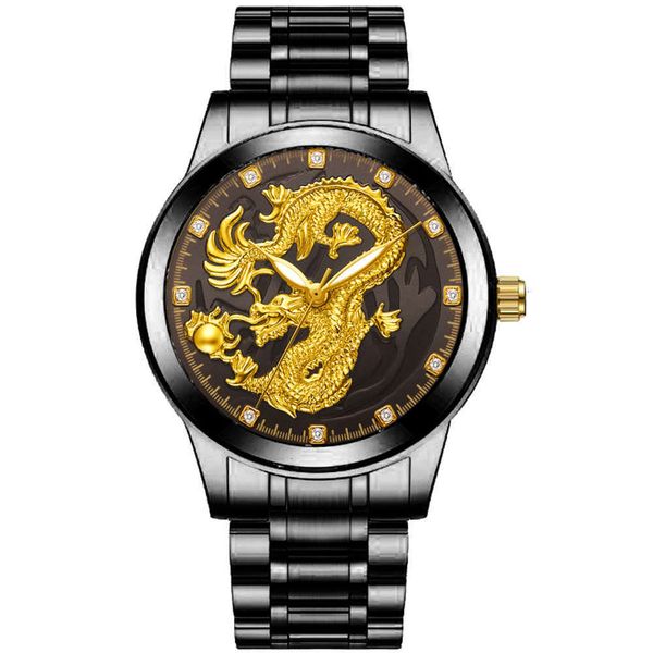 waterproof men's fine new style band steel elegant relief dragon quartz watch man4ylm, Slivery;brown
waterproof men's fine new style band steel elegant relief dragon quartz watch man4ylm, Slivery;brown