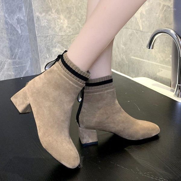 boots 2021 winter women's fashion zipper square-heel suede tassel platform square-toe mid-heel ankle botas mujer1, Black
boots 2021 winter women's fashion zipper square-heel suede tassel platform square-toe mid-heel ankle botas mujer1, Black