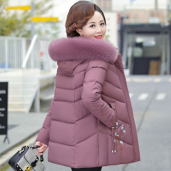 mother autumn winter coat down 2020 new middle-aged and old cotton padded jacket women's thickened 40-year-old 50, Black
mother autumn winter coat down 2020 new middle-aged and old cotton padded jacket women's thickened 40-year-old 50, Black