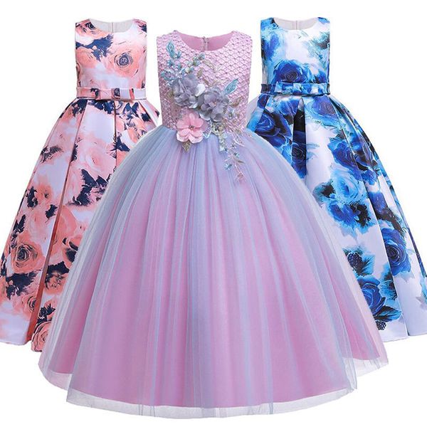 autumn children's clothing girls wedding flower girl dress princess birthday party dress christmas party long dress 3-14 years o t20070, Red;yellow
autumn children's clothing girls wedding flower girl dress princess birthday party dress christmas party long dress 3-14 years o t20070, Red;yellow