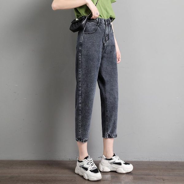 women's jeans 2021 women korean high waist solid harem pants winter plush warm oversized stretch lady plus size 5xl loose denim trouser, Blue
women's jeans 2021 women korean high waist solid harem pants winter plush warm oversized stretch lady plus size 5xl loose denim trouser, Blue