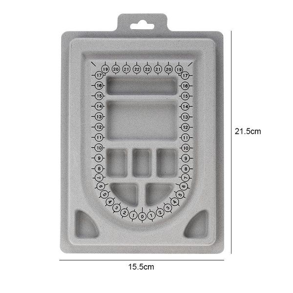 1pcs flocked bead board bracelet necklace beading accessories measuring tools design jewelry diy craft tool jewelry making wmtsqy
1pcs flocked bead board bracelet necklace beading accessories measuring tools design jewelry diy craft tool jewelry making wmtsqy