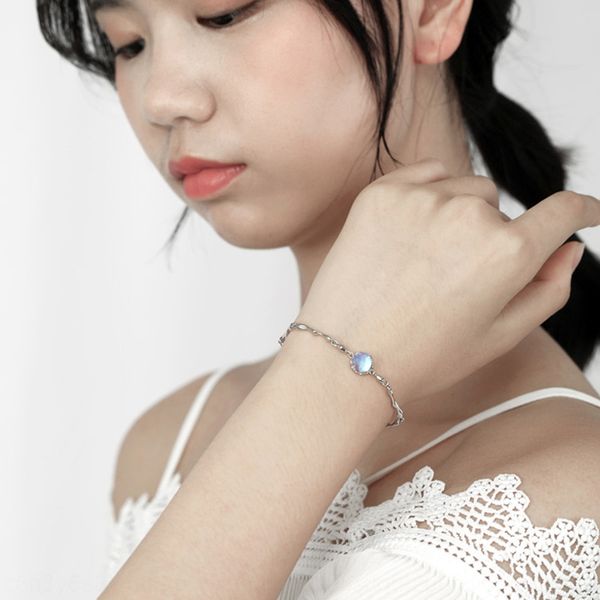 star ocean pure silver ins bracelet female universe galaxy minority design blue dream bracelet nationality ethnic group island students send, Golden;silver
star ocean pure silver ins bracelet female universe galaxy minority design blue dream bracelet nationality ethnic group island students send, Golden;silver