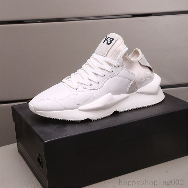 2021 y3 men italy italian shoe y-3 kaiwa leather chunky sneakers trainers low cut luxue runners sneakers men casual shoes, Black
2021 y3 men italy italian shoe y-3 kaiwa leather chunky sneakers trainers low cut luxue runners sneakers men casual shoes, Black