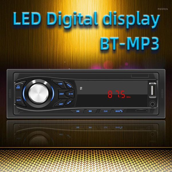 car audio universal 12v auto stereo 1 din bluetooth fm radio aux usb mp3 player voice call & music playback.1
car audio universal 12v auto stereo 1 din bluetooth fm radio aux usb mp3 player voice call & music playback.1