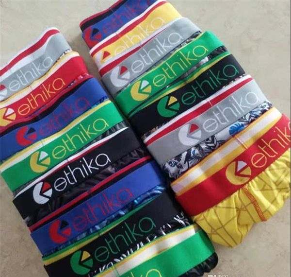 new luxury ethika men boxer shorts underpants young soft comfortable fashion elastic famous brand boxer underwear for men4343, Black;white
new luxury ethika men boxer shorts underpants young soft comfortable fashion elastic famous brand boxer underwear for men4343, Black;white
