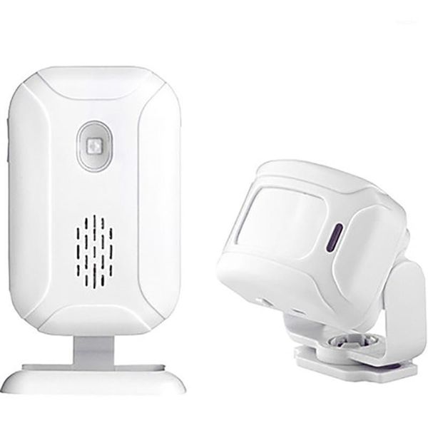 wireless split welcome motion sensor alarm doorbell door open chime entry alarm with long range receiver, 5 modes for shop store1
wireless split welcome motion sensor alarm doorbell door open chime entry alarm with long range receiver, 5 modes for shop store1
