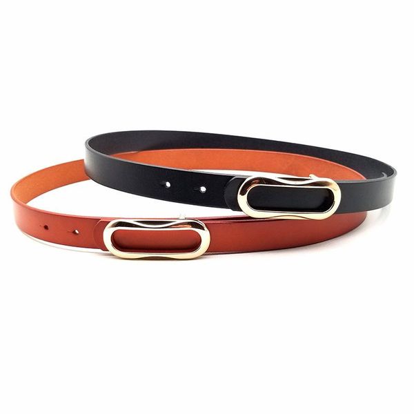 korean version of the new simple fashion ladies belt smooth buckle leather layer leather vegetable tanned belt, Black;brown
korean version of the new simple fashion ladies belt smooth buckle leather layer leather vegetable tanned belt, Black;brown