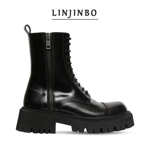 boots 2021 platform chunky ankle women side zipper lace-up short brand design street style motorcycle mujer1, Black
boots 2021 platform chunky ankle women side zipper lace-up short brand design street style motorcycle mujer1, Black