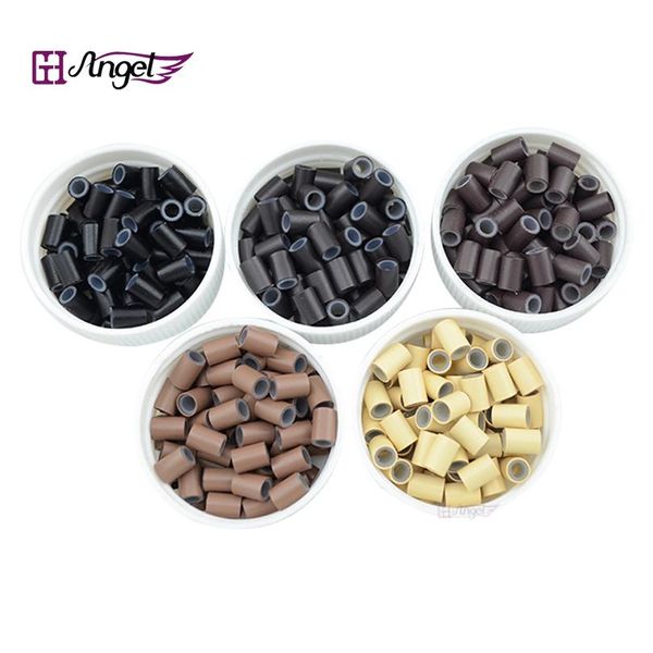 wholesale 2500pcs 4.5*3.3*6.0mm copper lined sile tubes micro loop links/beads hair ring for hair extensions brai wmthkm, Black
wholesale 2500pcs 4.5*3.3*6.0mm copper lined sile tubes micro loop links/beads hair ring for hair extensions brai wmthkm, Black