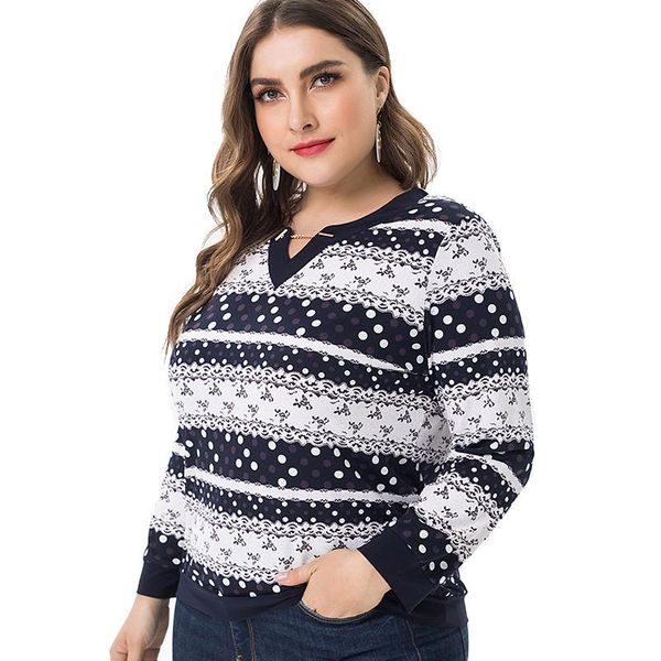 2020 autumn women long sleeve print t shirt fashion ladies vintage elegant mom clothes plus size womens, White
2020 autumn women long sleeve print t shirt fashion ladies vintage elegant mom clothes plus size womens, White