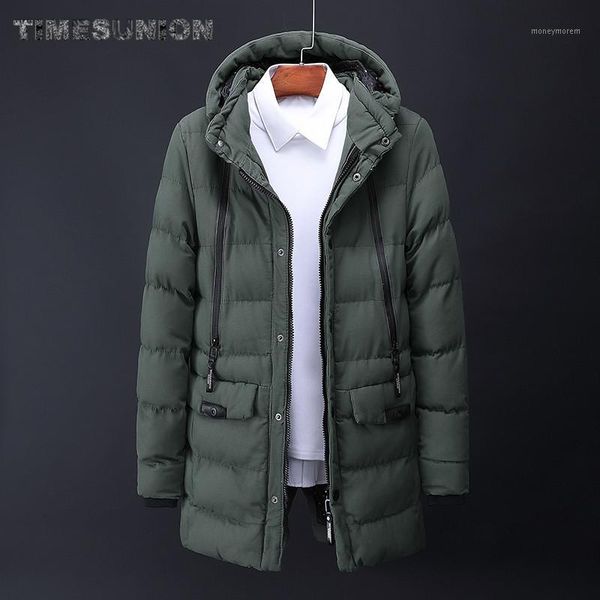 men's down & parkas thick padded parka men winter jacket cotton fashion hooded coat multi-pocket warm outerwear male casual clothing1, Black
men's down & parkas thick padded parka men winter jacket cotton fashion hooded coat multi-pocket warm outerwear male casual clothing1, Black